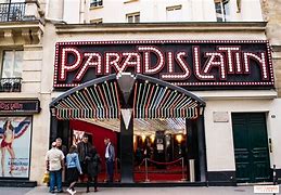 Image result for Paradis Latin Paris