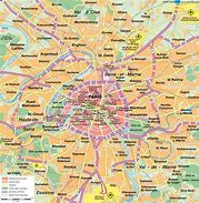 Image result for Paris France On Map