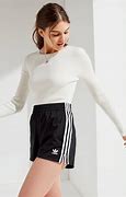 Image result for Women's Adidas Shorts with Side Pockets