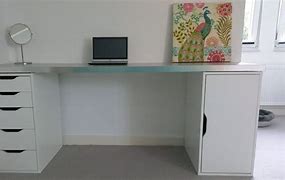 Image result for Extra Long White Desk