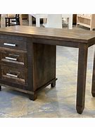 Image result for Solid Wood Student Desk with Drawers