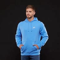 Image result for men's nike blue hoodie