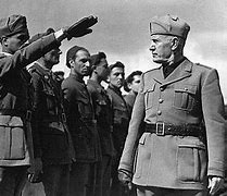 Image result for Mussolini Invades Ethiopia