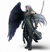 Image result for Sephiroth Final Form