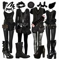 Image result for DIY Gothic Clothes