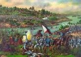 Image result for Paintings of Civil War Battles