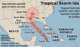 Image result for Tropical Storm Crristobal Paths Forecast