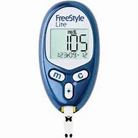 Image result for Freestyle Glucometer Controls
