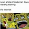 Image result for Florida Man Memes Funny