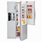Image result for Home Depot LG Refrigerators Black Stainless Steel Packages