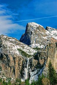 Image result for Yosemite Bridal Veil Falls Pool Overlook