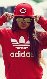 Image result for Adidas Hoodie White and Gold