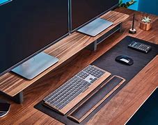 Image result for Wood Desk Top with Shelf