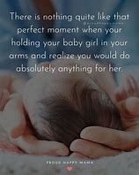 Image result for Having a Baby Girl Quotes