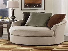 Image result for Oversized Round Accent Chair