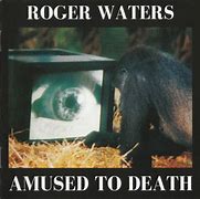 Image result for Roger Waters Amused to Death CD Covers