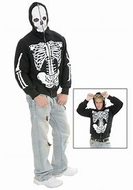 Image result for skeleton hoodie kids