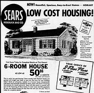 Image result for Vintage Ad Sears House