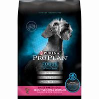 Image result for Purina Pro Plan Focus Sensitive Skin & Stomach Dry Dog Food, 5-Lb Bag