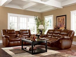 Image result for Living Room Brown Furniture