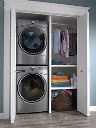Image result for Ventless Stacked Washer Dryer Combo