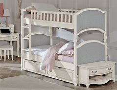 Image result for White Bunk Beds Twin