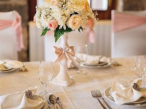 Image result for Dining Room Table Centerpieces