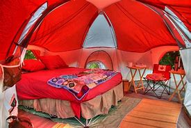 Image result for Tent Camping in the Rain