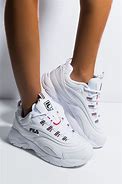Image result for Fila White Sneakers Shoes