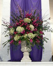 Image result for chancel flowers