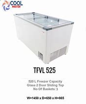 Image result for Glass Tops for Ice Cream Freezers