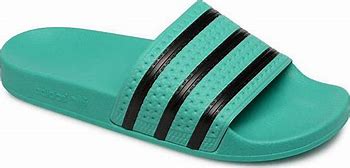 Image result for Adidas Slides Yellow Adilette