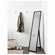 Image result for IKEA Stand Up Mirror with Clothes Hanger