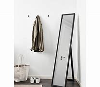Image result for IKEA Stand Up Mirror with Clothes Hanger