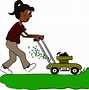 Image result for Free Lawn Mower Clip Art
