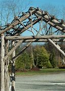 Image result for Rustic Garden Structures