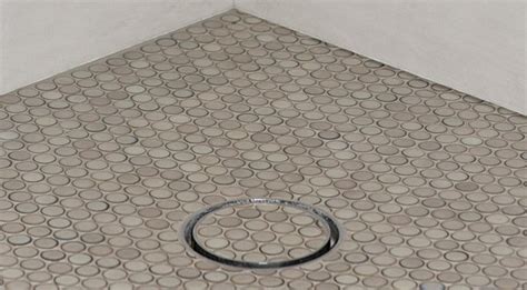 Infinity Drain Round Tile Drain – Canaroma Bath & Tile