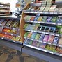 Image result for Supermarket Check Out Counter with Divider