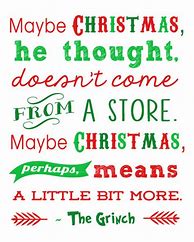 Image result for Grinch Who Stole Christmas Quotes