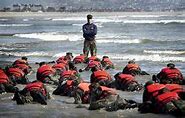 Image result for Navy SEAL Buds Pool Training