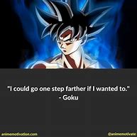 Image result for Dragon Ball Quotes Goku