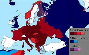 Image result for Allied Powers WW2 Map