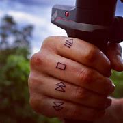 Image result for Simple Finger Tattoos for Men