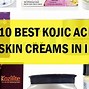 Image result for Kojic Acid Cream 10%