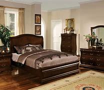 Image result for Dark Wood Bedroom Set