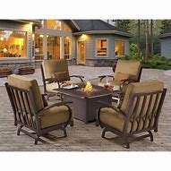 Image result for Costco Patio Furniture with Fire Pit