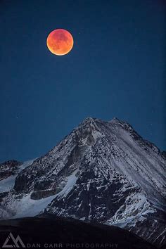 Lunar Eclipse Photo on NBC Nightly News