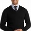 Image result for Black V-Neck Tunic Sweater