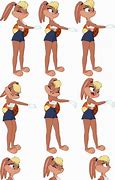 Image result for Cartoon Shopping Girl Vector