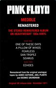 Image result for Pink Floyd Meddle Fearless